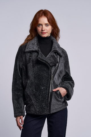 472 Genuine shearling jacket