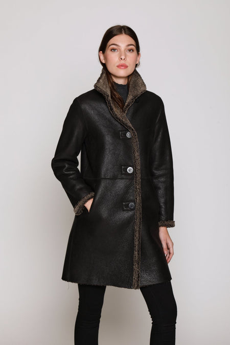 Shearling Coats on Sale | Shop Discounted Luxury Shearling