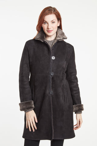 #6205 Sleek Spanish Merino Shearling   1/XS  1/M  $500   sorry no additional discounts